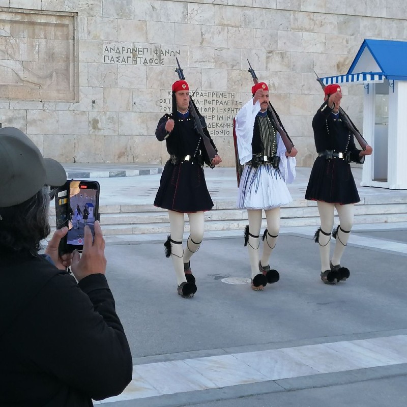 Syntagma - Change of Guards